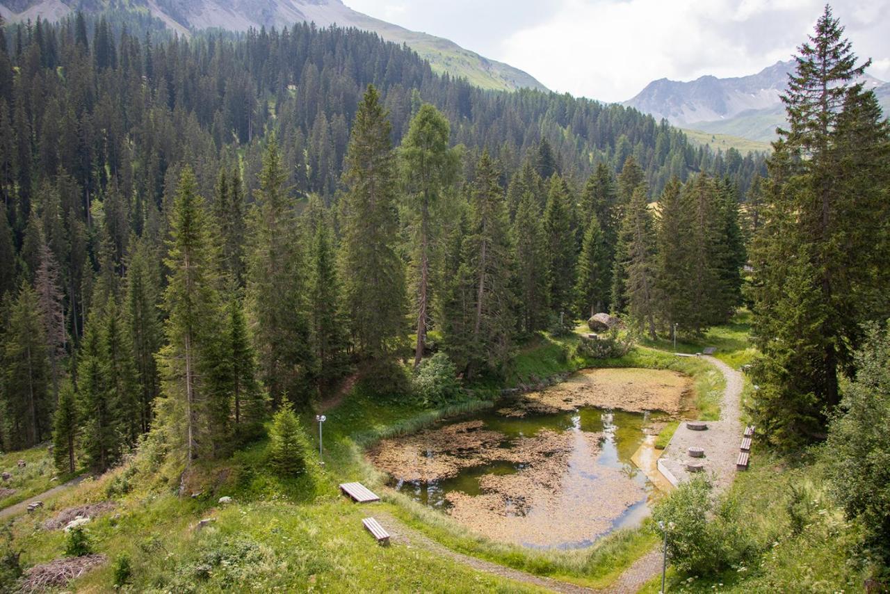 Rothornblick 32 Apartman Arosa Kültér fotó